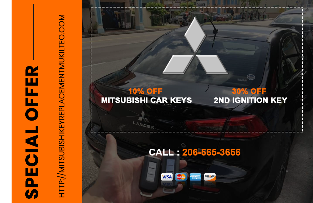 Mitsubishi keys Special Offer
